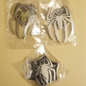 Spiderman family keychains